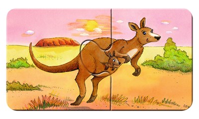 Süsse Tierfamilien