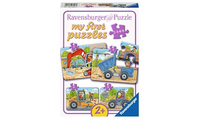 Meine liebsten Baustellenfahrzeuge