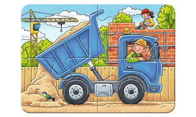 Meine liebsten Baustellenfahrzeuge