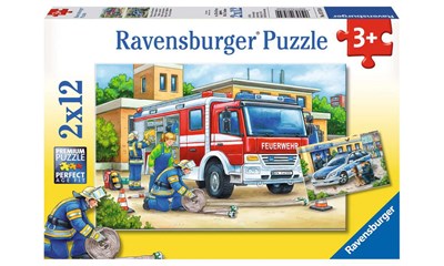 Polizei und Feuerwehr