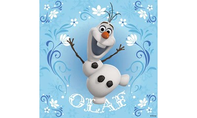 Eiskönigin: Elsa, Anna & Olaf