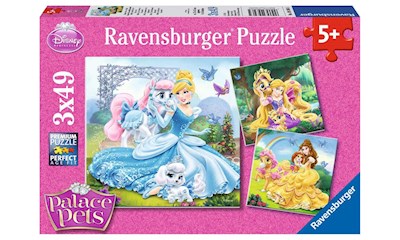 Palace Pets - Belle, Cinderella und Rapunzel