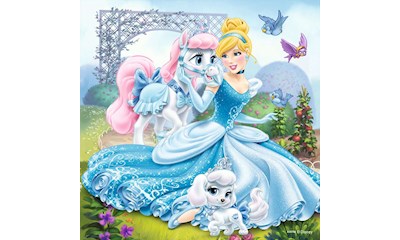 Palace Pets - Belle, Cinderella und Rapunzel