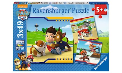 Paw Patrol Helden mit Fell