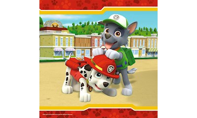 Paw Patrol Helden mit Fell