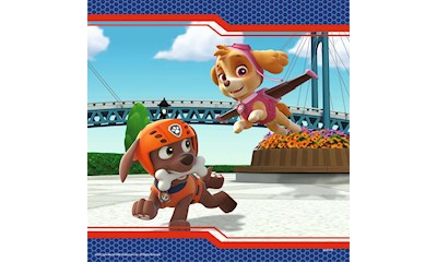 Paw Patrol Helden mit Fell