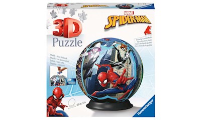 3D Puzzle Ball: Spiderman
