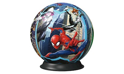3D Puzzle Ball: Spiderman