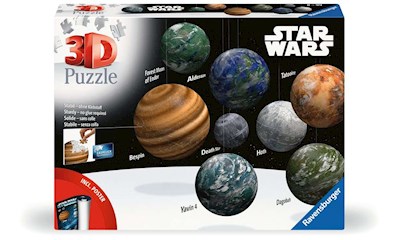 3D Puzzle-Ball: Star Wars Galaxie