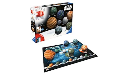 3D Puzzle-Ball: Star Wars Galaxie