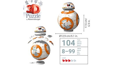 3D Puzzle: Star Wars BB-8