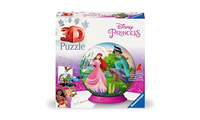 3D Puzzle Ball: Disney Princess