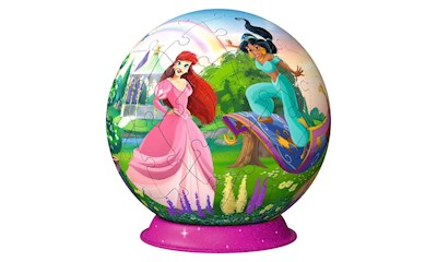 3D Puzzle Ball: Disney Princess