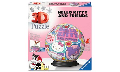 Puzzle-Ball Hello Kitty and Friends