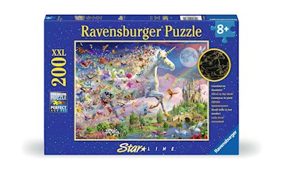 Leuchtendes Schmetterlingseinhorn