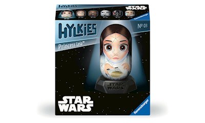 3D Puzzle: Hylkies Princess Leia
