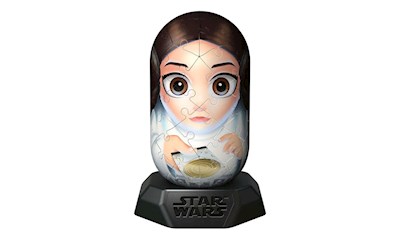 3D Puzzle: Hylkies Princess Leia