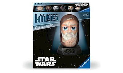 3D Puzzle: Hylkies Obi-Wan Kenobi