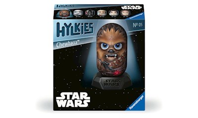 3D Puzzle: Hylkies Chewbacca