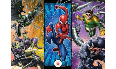 Die Welt von Spider-Man