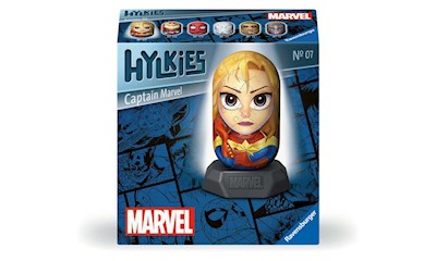 3D Puzzle: Hylkies Captain Marvel