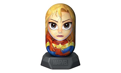 3D Puzzle: Hylkies Captain Marvel