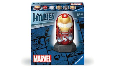 3D Puzzle: Hylkies Iron Man