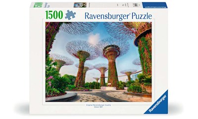 Garden by the Bay at Singapore 