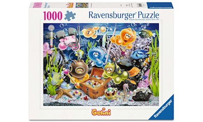 Gelini im Unterwasserspass