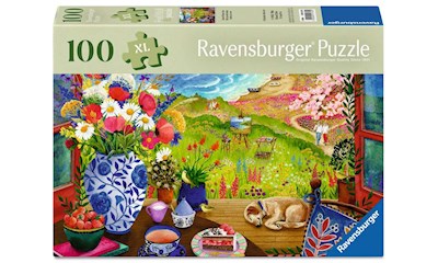 Feel Well - View out the Window 29,50 x 21,80 cm