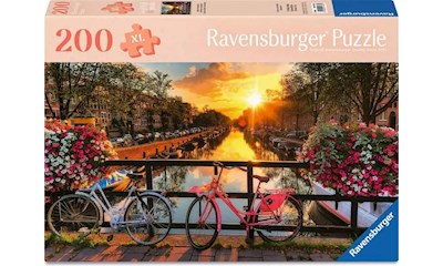 Feel Well - Sunset in Amsterdam