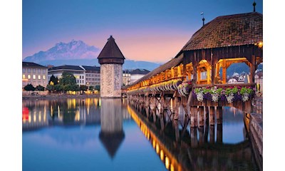 Luzern Kapellbrücke