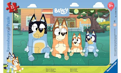 Bluey und ihre Familie