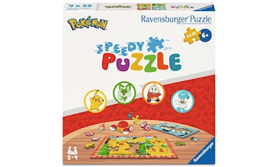 Speedy Puzzle Pokemon  