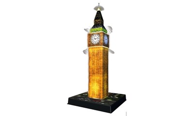 Big Ben bei Nacht