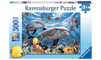 Karibisches Lächeln