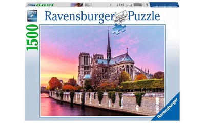 Malerisches Notre Dame