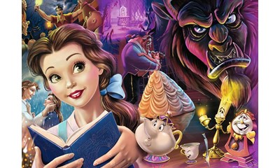 Belle, die Disney Prinzessin