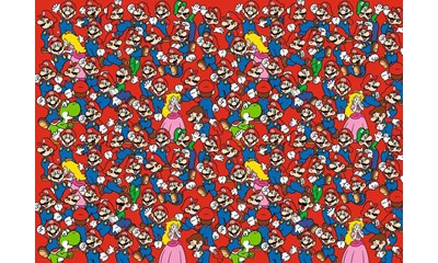 Super Mario Bros challenge