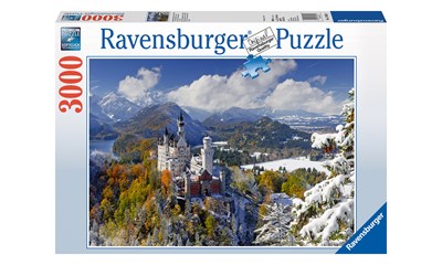 Schloss Neuschwanstein im Winter