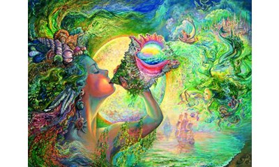 Josephine Wall: Ruf des Meeres