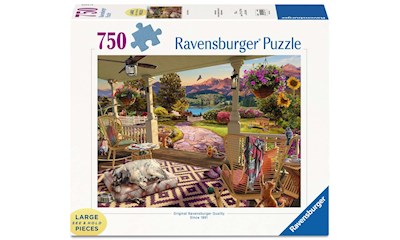 Entspannung auf der Veranda