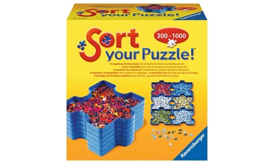 Sort Your Puzzle | 6 Sortierschalen