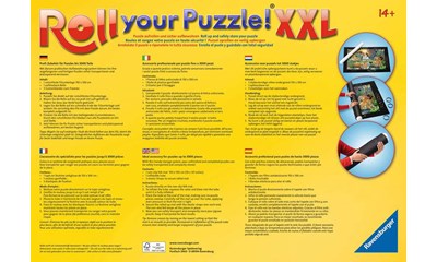 Roll your Puzzle! XXL | 150 x 100 cm | 1000 - 3000 Teile