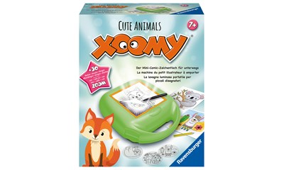 XOOMY®Midi Cute Animals D/F/I/NL/E/EN