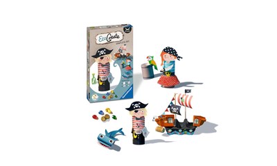 EcoCreate Mini Pirates