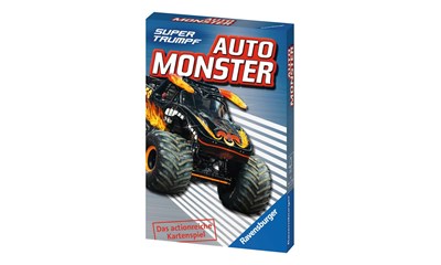Spiel Auto Monster
