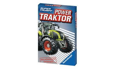 Spiel Power Traktor
