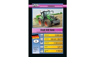 Spiel Power Traktor