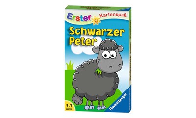 Schwarzer Peter Schaf